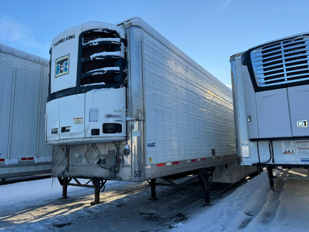 2020 VANGUARD REEFER