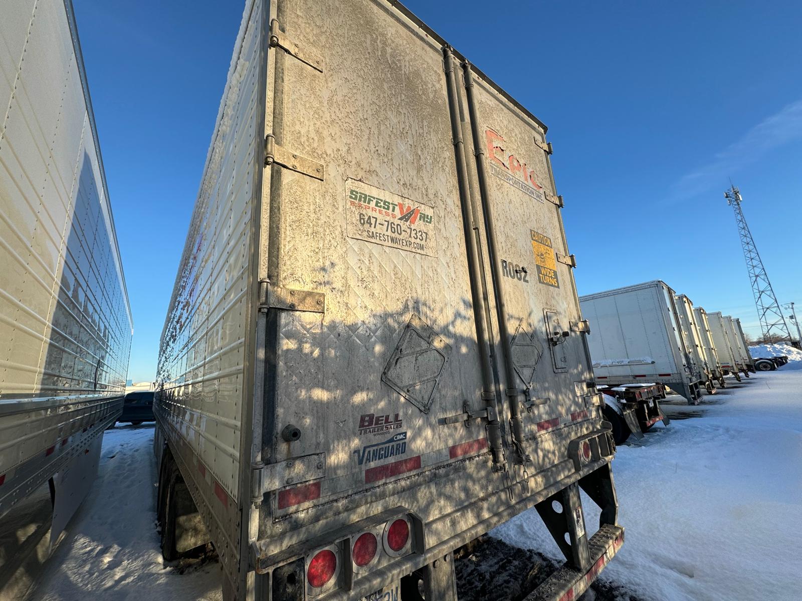 
								2020 VANGUARD REEFER full									